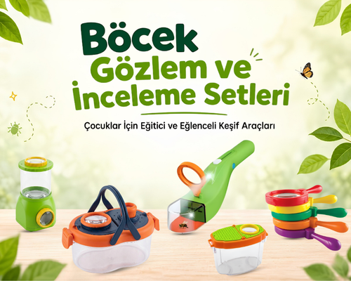 Böcek İnceleme Kutuları