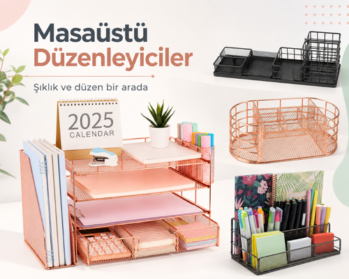 Organizer ve Mönitör Yükselticiler