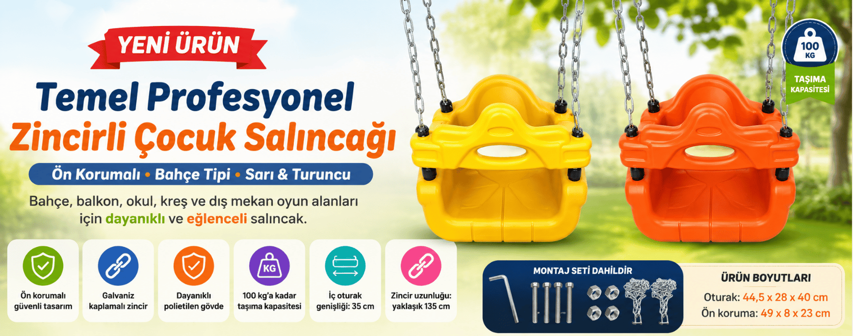 Bahçe Salıncakları