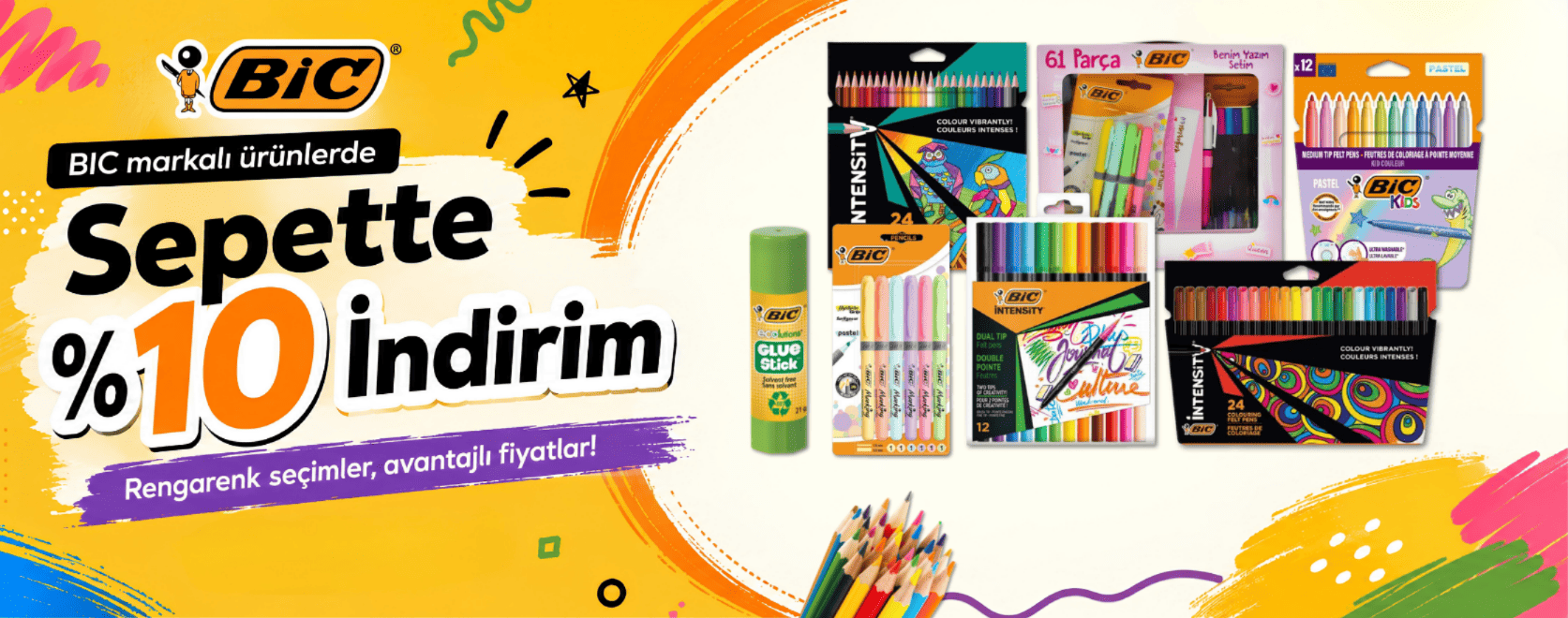 Bic İndirim