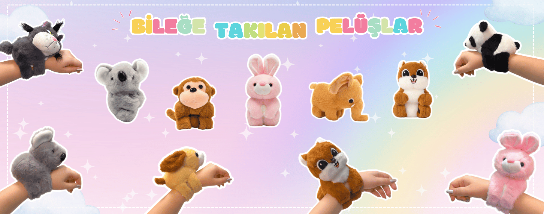 Bileğe Takılan Pelüş