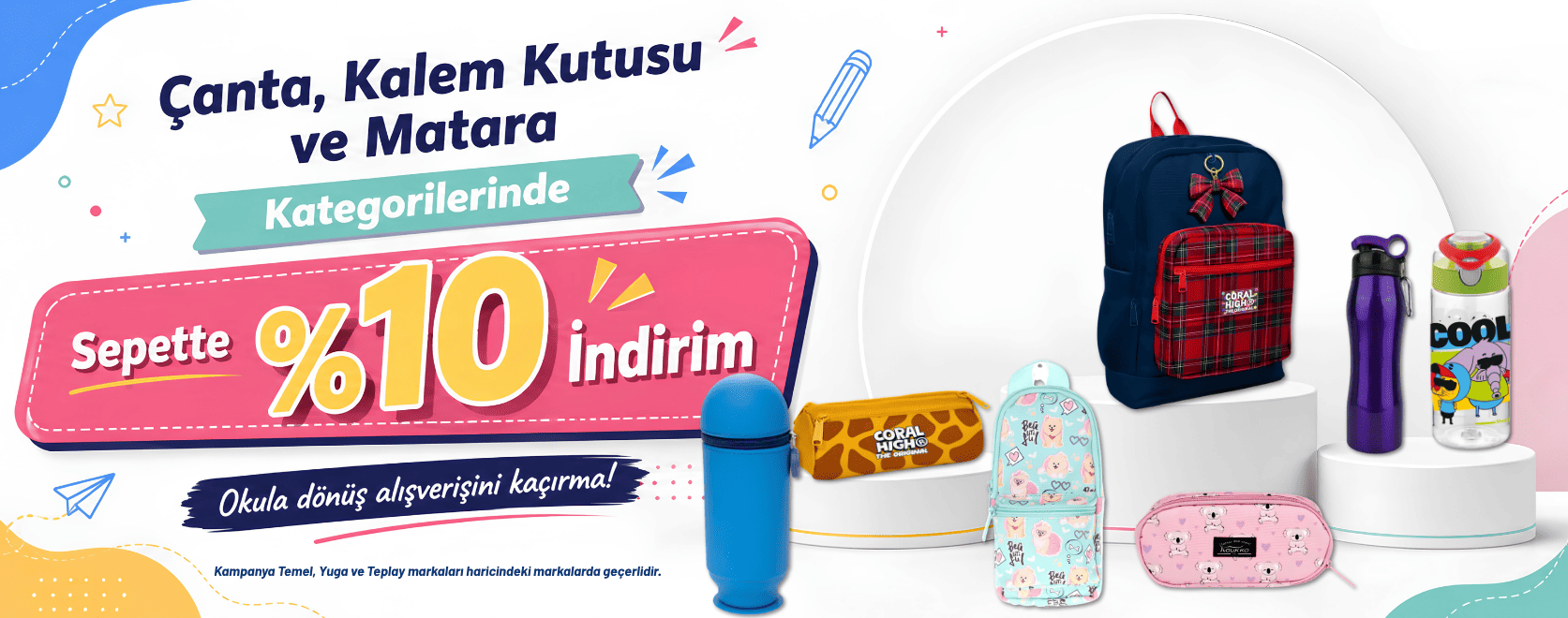 Çanta Kalem Kutusu Mataralar