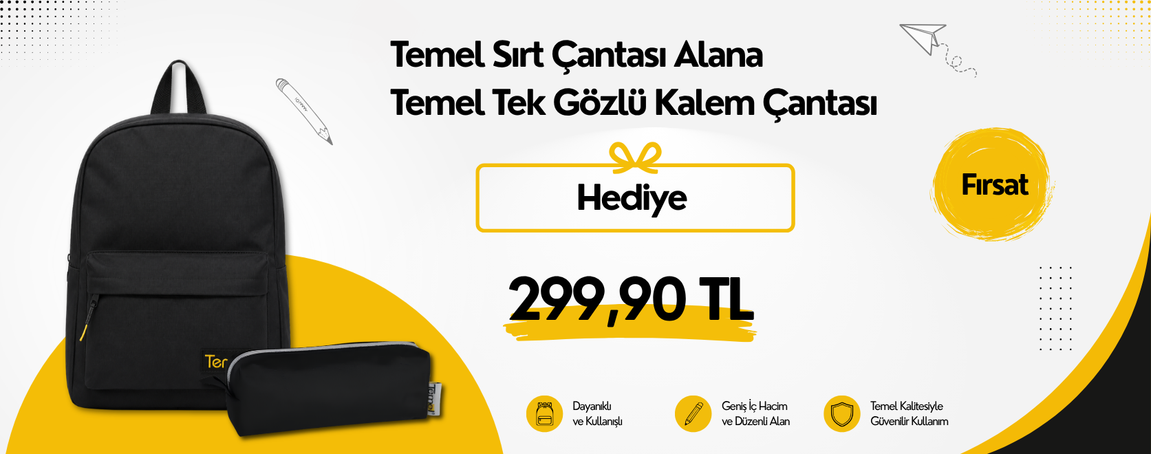 Çanta ve Kalemlik