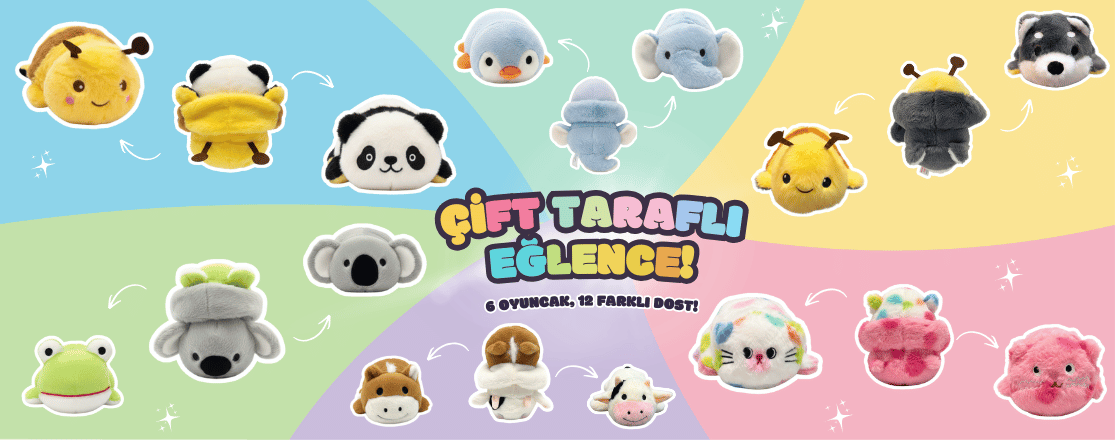 Çift taraflı pelüş