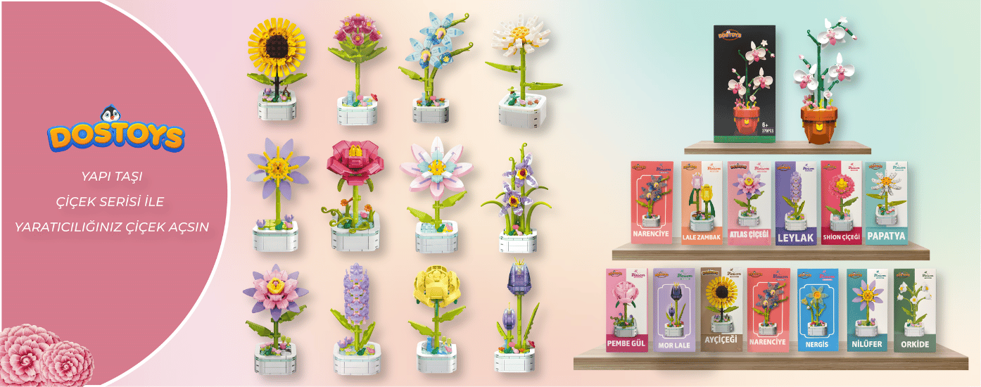 Dostoys Çiçek