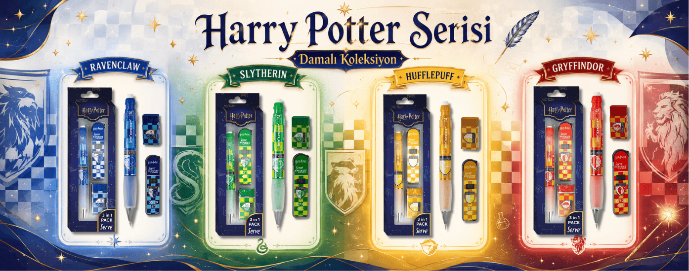 Harry Potter Damalı