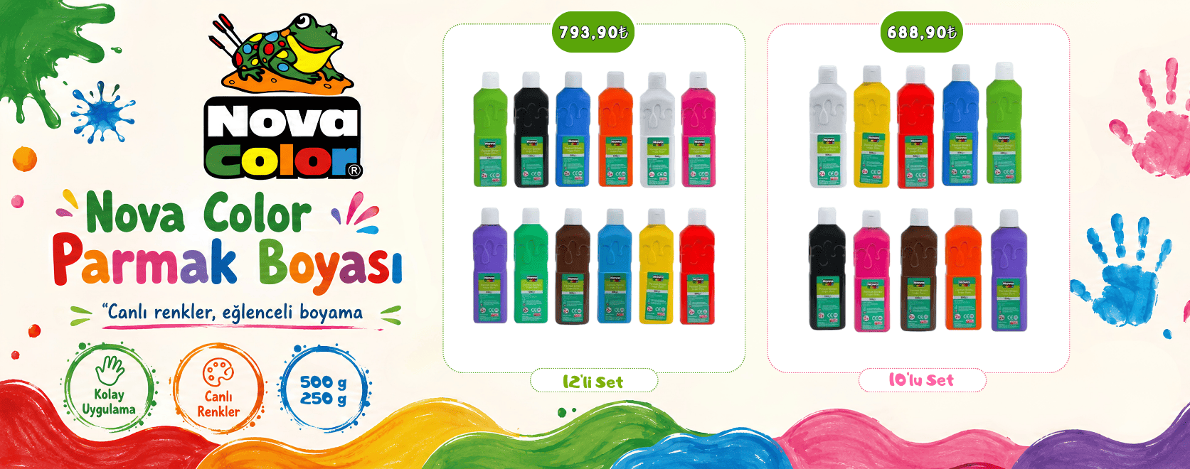 Nova Color Parmak Boyası