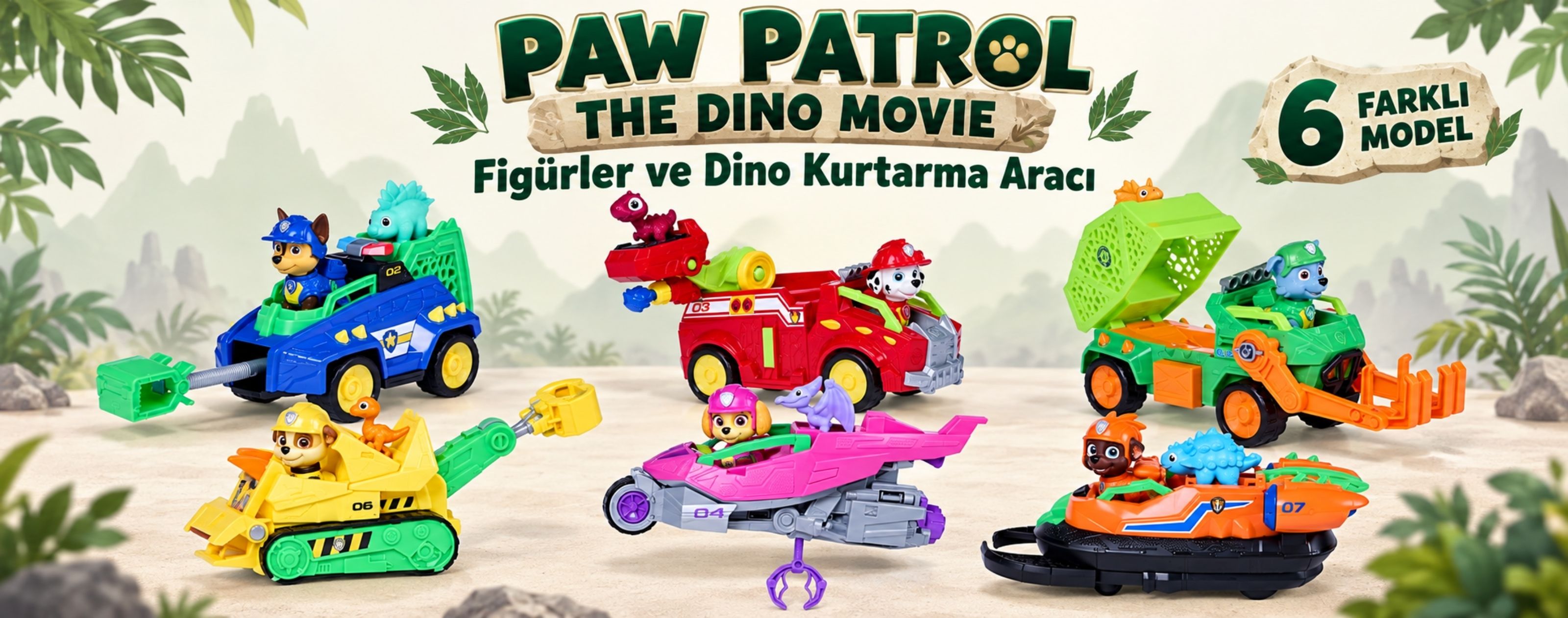 Paw Patrol Dino