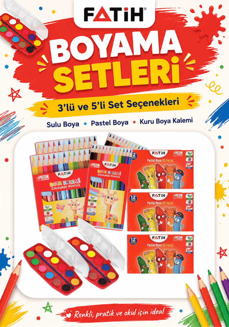 Fatih Boyama Setleri
