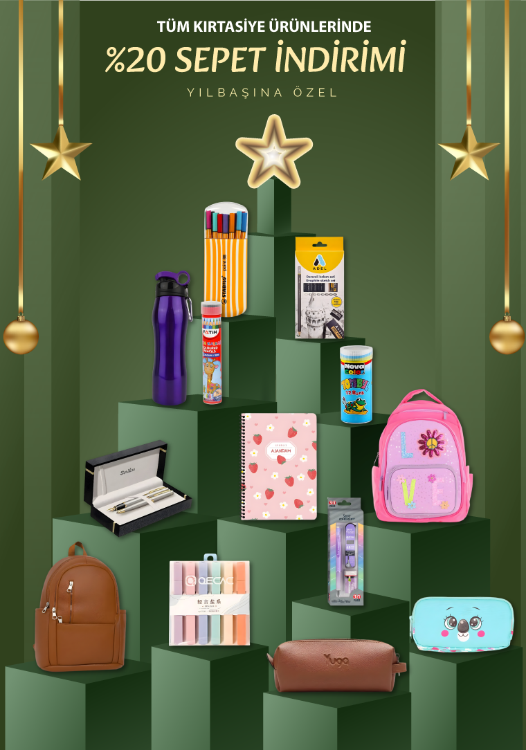 Kırtasiye İndirimi 