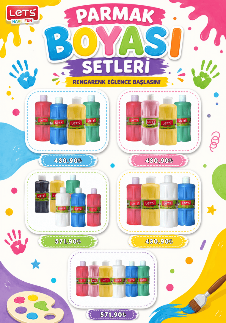 Lets Parmak Bayaları