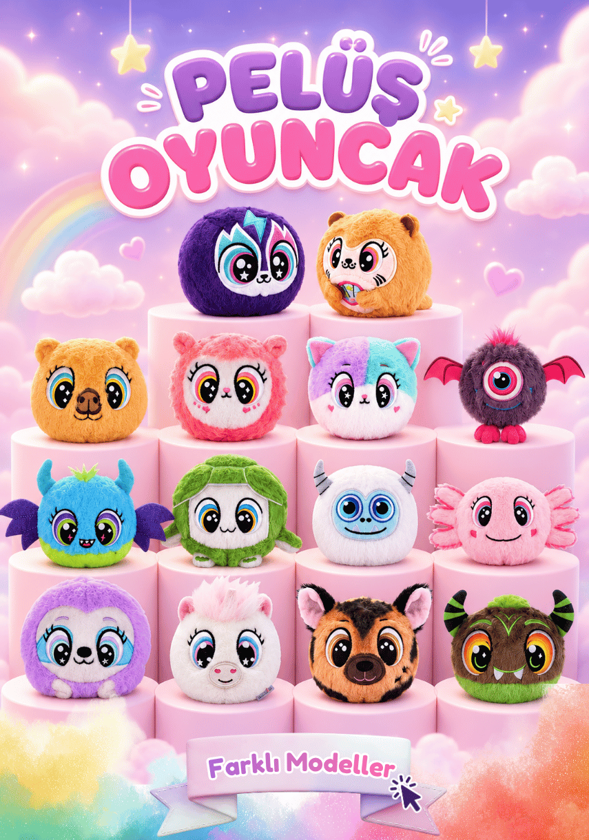 Pelüş Oyuncak