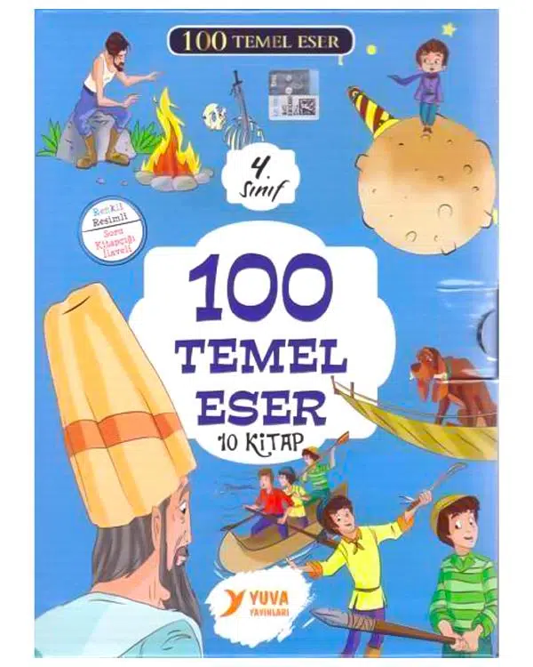 100 Temel Eser 10 Kitap Yuva Yayınları