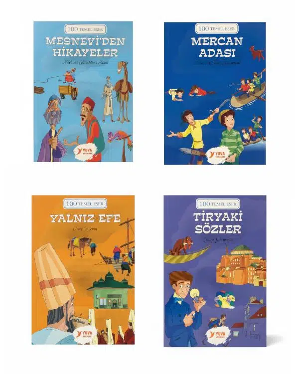 100 Temel Eser 10 Kitap Yuva Yayınları 100 Temel Eser 10 Kitap Yuva Yayınları