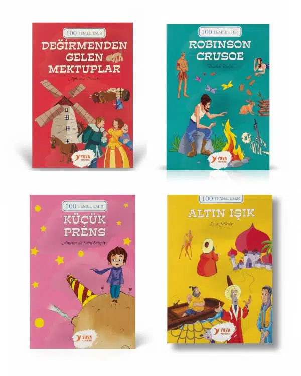 100 Temel Eser 10 Kitap Yuva Yayınları 100 Temel Eser 10 Kitap Yuva Yayınları