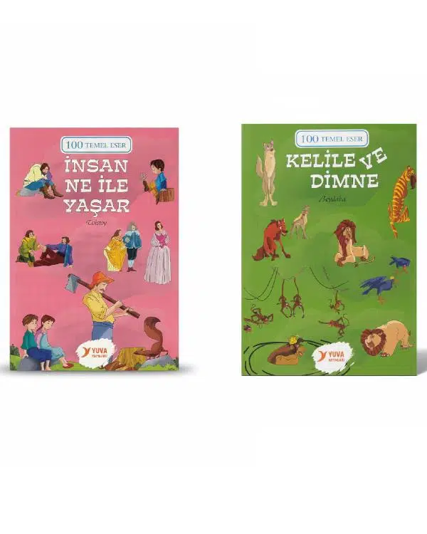 100 Temel Eser 10 Kitap Yuva Yayınları 100 Temel Eser 10 Kitap Yuva Yayınları