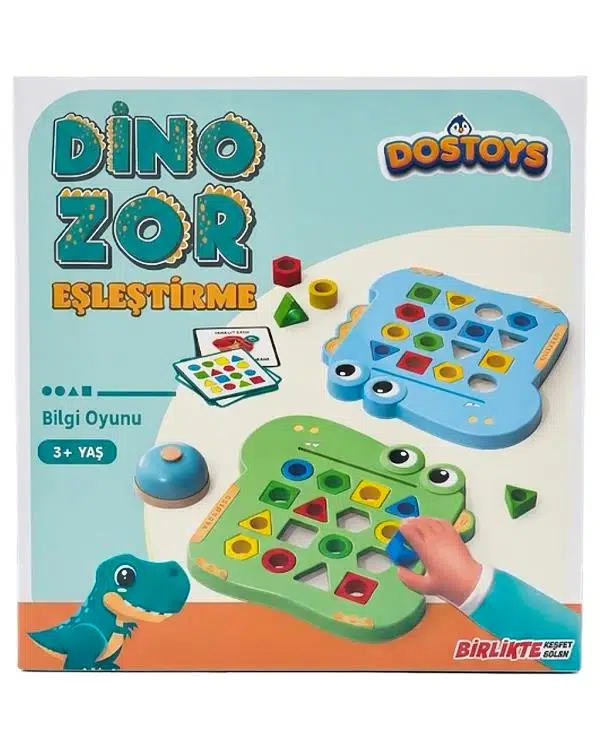 Dostoys Dinozor Eşleştirme