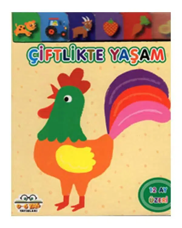 Hayvanlar Alemi 0-6 Yaş Yayınları