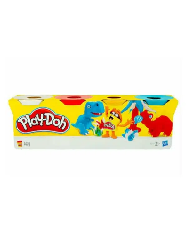 Play-Doh Oyun Hamuru 4 Renk 448gr
