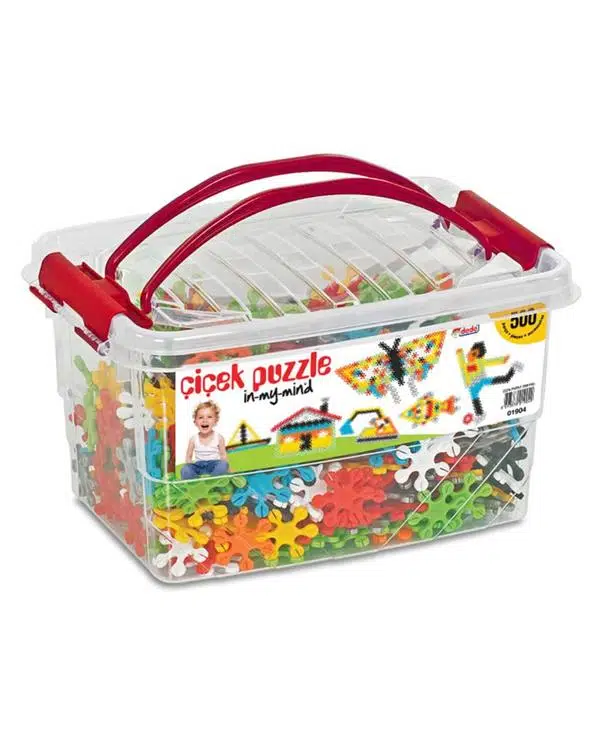Dede Çiçek Puzzle Box 500 Parça 01904