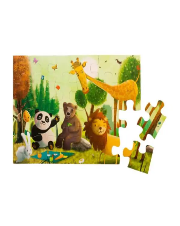 Ormanda ve Çiftlikte 2li Puzzle Set Ormanda ve Çiftlikte 2li Puzzle Set