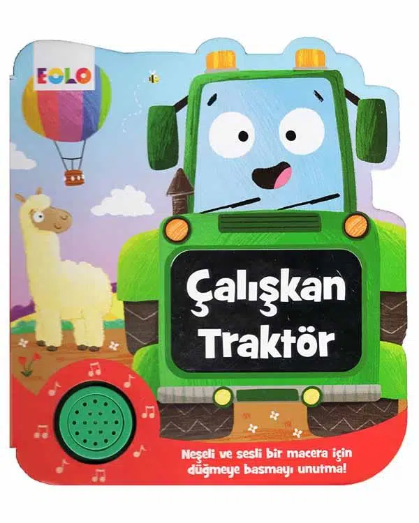 Sesli Kitaplar Çalışkan Traktör Eolo Yayınları