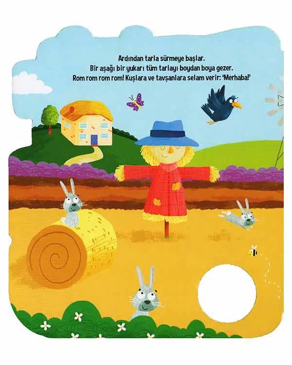 Sesli Kitaplar Çalışkan Traktör Eolo Yayınları Sesli Kitaplar Çalışkan Traktör Eolo Yayınları