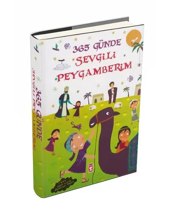 365 Günde Sevgili Peygamberim Timaş Çocuk