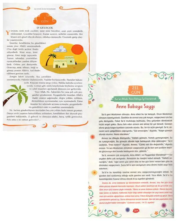 365 Günde Sevgili Peygamberim ve 365 Günde Sevgili Kitabım Kuran Set Timaş Çocuk 365 Günde Sevgili Peygamberim ve 365 Günde Sevgili Kitabım Kuran Set Timaş Çocuk