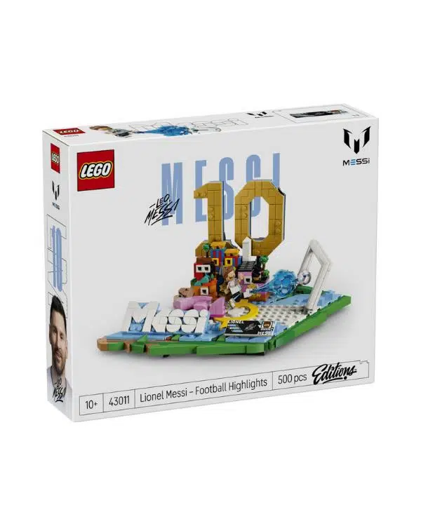 Lego Editions Messi Unutulmaz Futbol Anları 500 Parça 43011