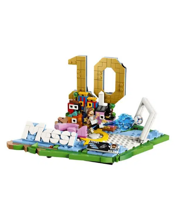 Lego Editions Messi Unutulmaz Futbol Anları 500 Parça 43011 Lego Editions Messi Unutulmaz Futbol Anları 500 Parça 43011