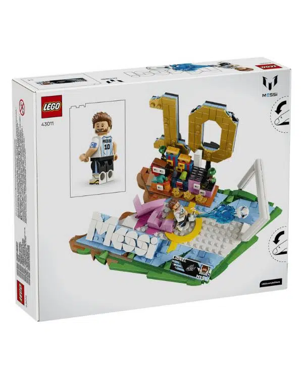 Lego Editions Messi Unutulmaz Futbol Anları 500 Parça 43011 Lego Editions Messi Unutulmaz Futbol Anları 500 Parça 43011