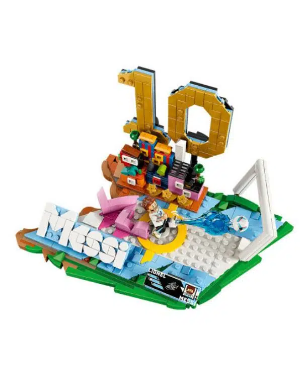 Lego Editions Messi Unutulmaz Futbol Anları 500 Parça 43011 Lego Editions Messi Unutulmaz Futbol Anları 500 Parça 43011