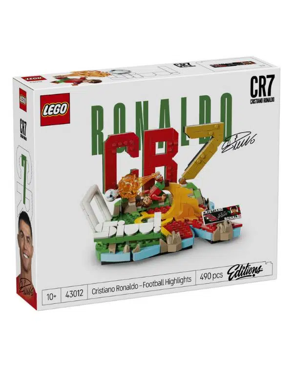 Lego Editions Cristiano Ronaldo Unutulmaz Futbol Anları 490 Parça 43012