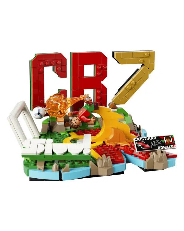 Lego Editions Cristiano Ronaldo Unutulmaz Futbol Anları 490 Parça 43012 Lego Editions Cristiano Ronaldo Unutulmaz Futbol Anları 490 Parça 43012