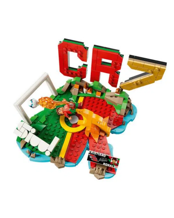 Lego Editions Cristiano Ronaldo Unutulmaz Futbol Anları 490 Parça 43012 Lego Editions Cristiano Ronaldo Unutulmaz Futbol Anları 490 Parça 43012