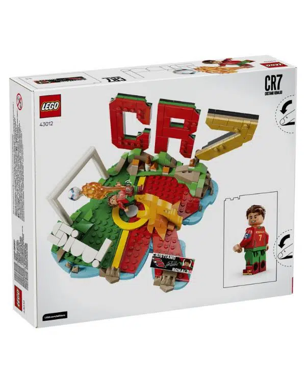 Lego Editions Cristiano Ronaldo Unutulmaz Futbol Anları 490 Parça 43012 Lego Editions Cristiano Ronaldo Unutulmaz Futbol Anları 490 Parça 43012
