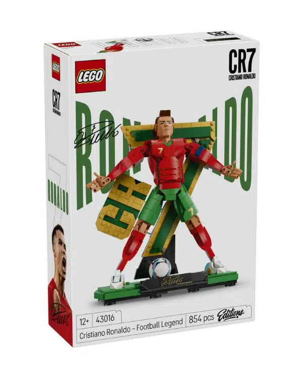 Lego Editions Ronaldo Unutulmaz Futbol Anları 854 Parça 43011