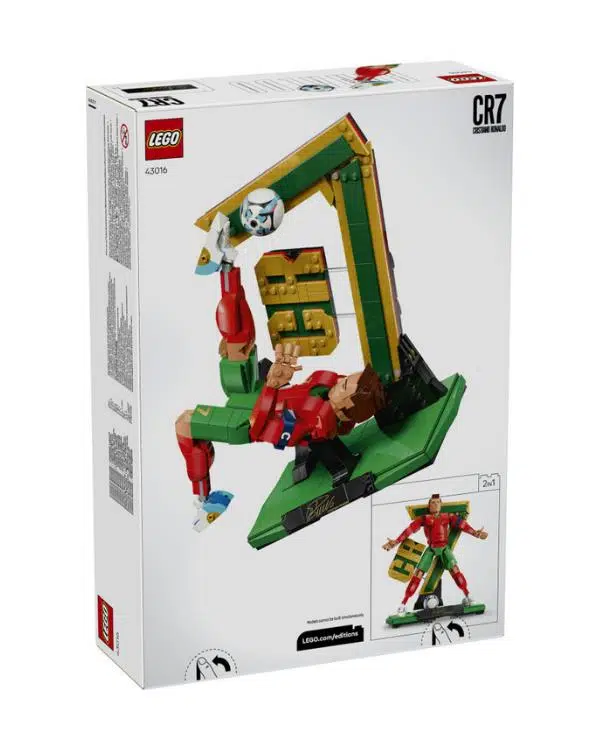 Lego Editions Ronaldo Unutulmaz Futbol Anları 854 Parça 43011 Lego Editions Ronaldo Unutulmaz Futbol Anları 854 Parça 43011