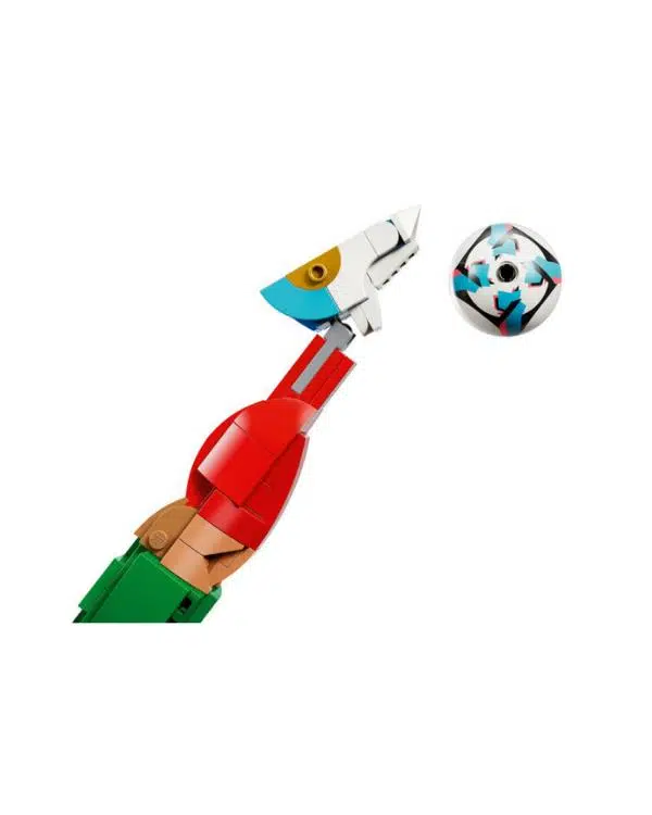 Lego Editions Ronaldo Unutulmaz Futbol Anları 854 Parça 43011 Lego Editions Ronaldo Unutulmaz Futbol Anları 854 Parça 43011