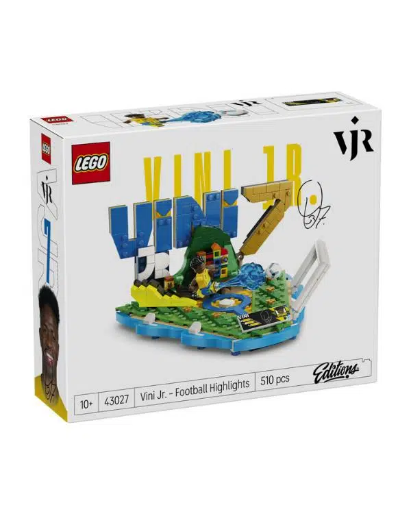 Lego Editions Vini Jr Unutulmaz Futbol Anları 510 Parça 43027