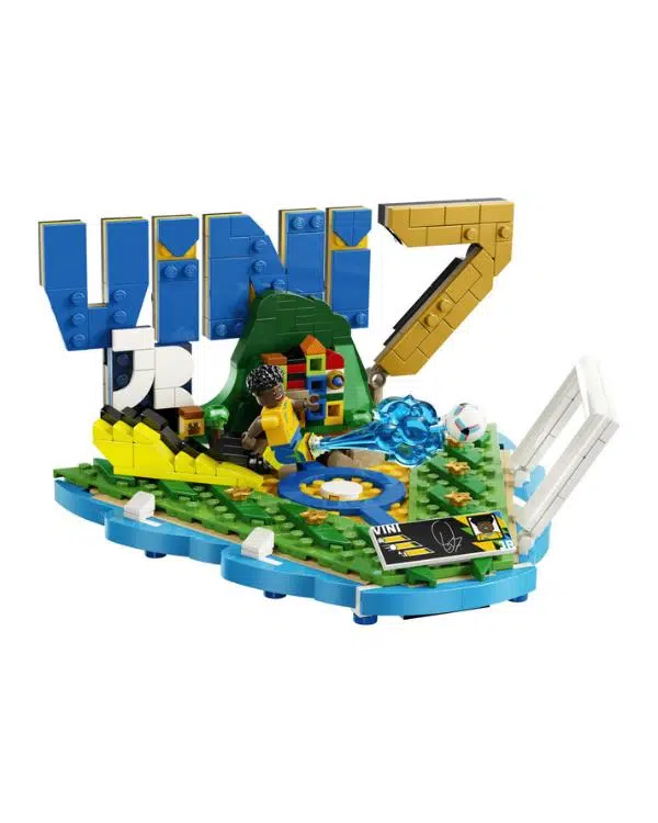 Lego Editions Vini Jr Unutulmaz Futbol Anları 510 Parça 43027 Lego Editions Vini Jr Unutulmaz Futbol Anları 510 Parça 43027