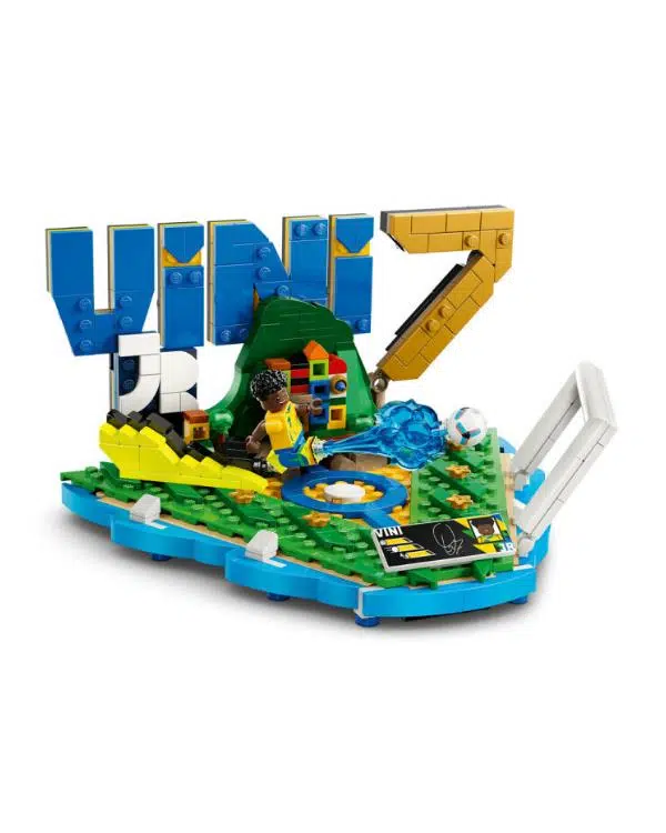 Lego Editions Vini Jr Unutulmaz Futbol Anları 510 Parça 43027 Lego Editions Vini Jr Unutulmaz Futbol Anları 510 Parça 43027