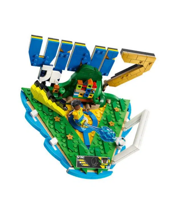 Lego Editions Vini Jr Unutulmaz Futbol Anları 510 Parça 43027 Lego Editions Vini Jr Unutulmaz Futbol Anları 510 Parça 43027