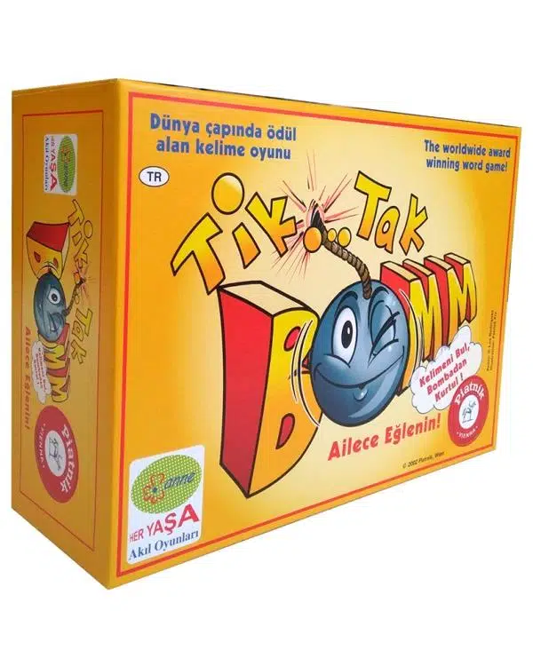 Tik Tak Bomm Kelimeni Bul Bombadan Kurtul