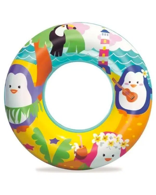 Bestway Penguen Desenli Simit 51 cm Bestway Penguen Desenli Simit 51 cm