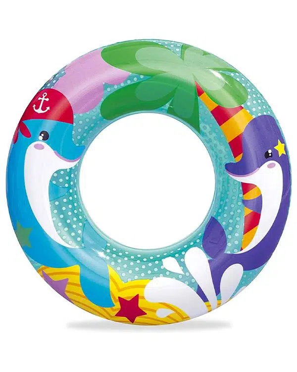 Bestway Yunus Balığı Desenli Simit 51 cm Bestway Yunus Balığı Desenli Simit 51 cm