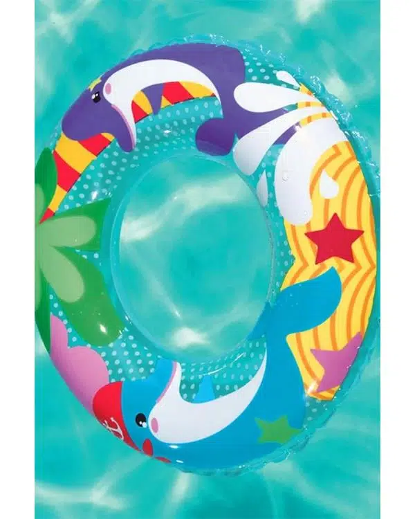 Bestway Yunus Balığı Desenli Simit 51 cm Bestway Yunus Balığı Desenli Simit 51 cm