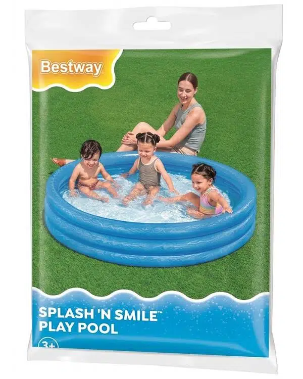 Bestway Şişme Çocuk Havuzu Mavi 152x30 Cm 51026