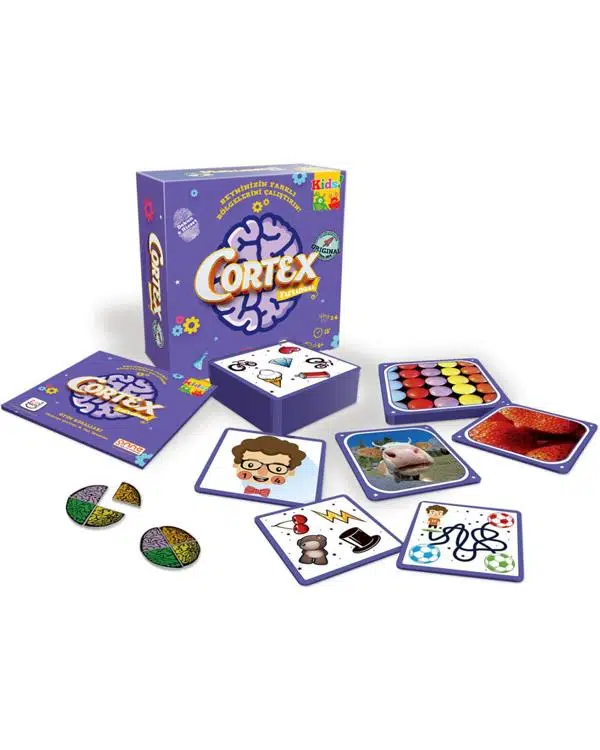 Cortex Fırtınası Kids Kart Oyunu Cortex Fırtınası Kids Kart Oyunu